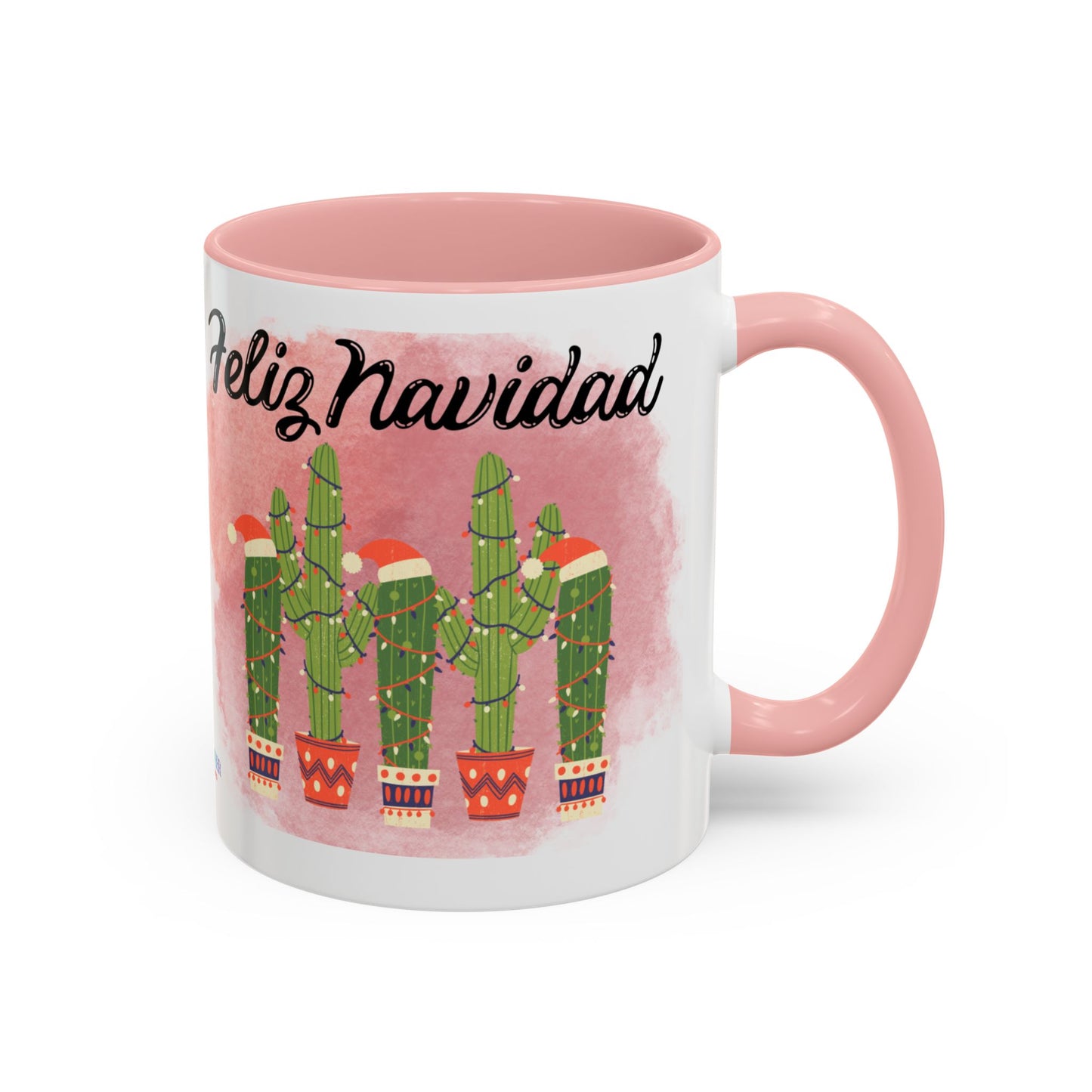 Feliz Navidad Cacti Coffee Mug