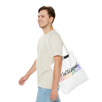 Multilingual Baddie Tote Bag