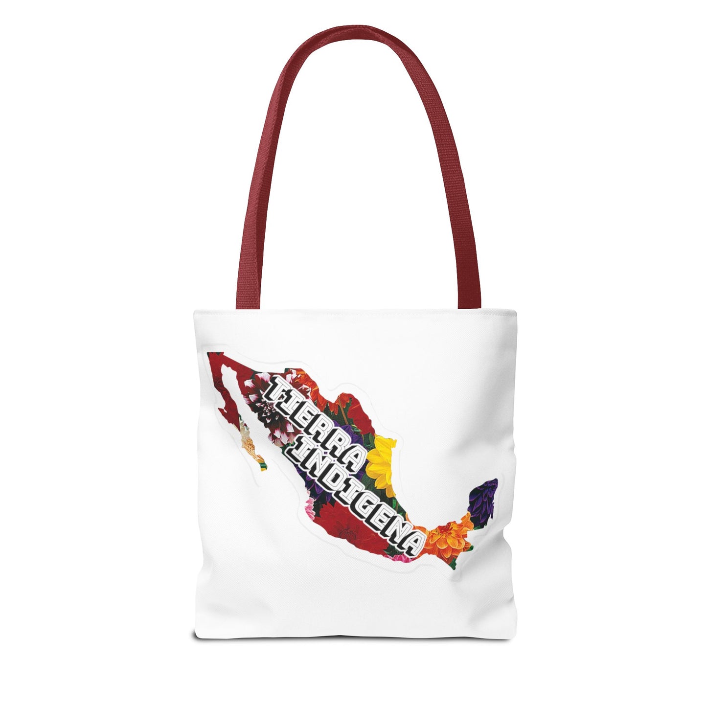 Tierra Indigena Dahlia Tote Bag