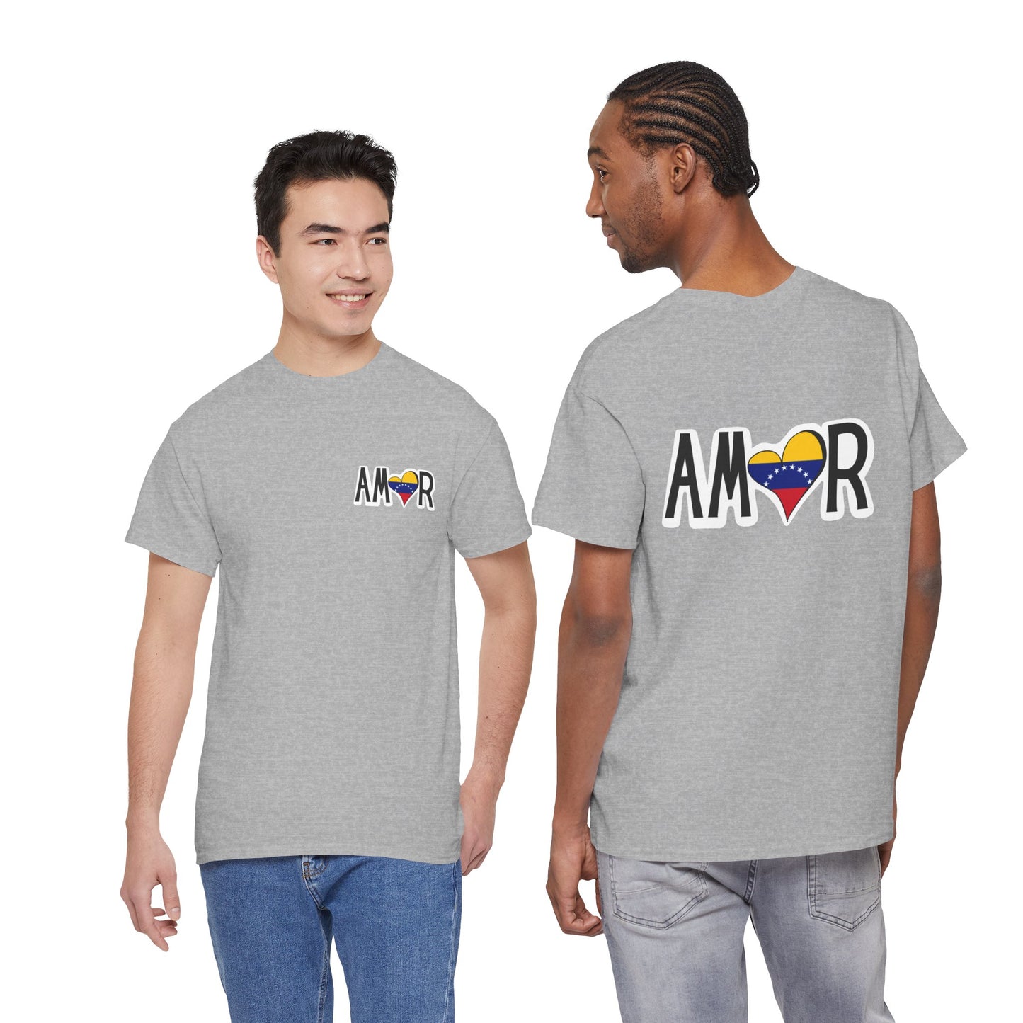 Amor Venezuela Heavy Cotton Tee