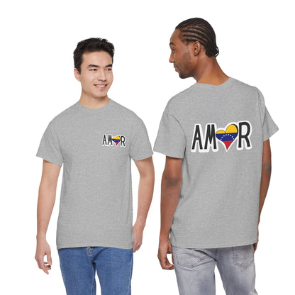 Amor Venezuela Heavy Cotton Tee