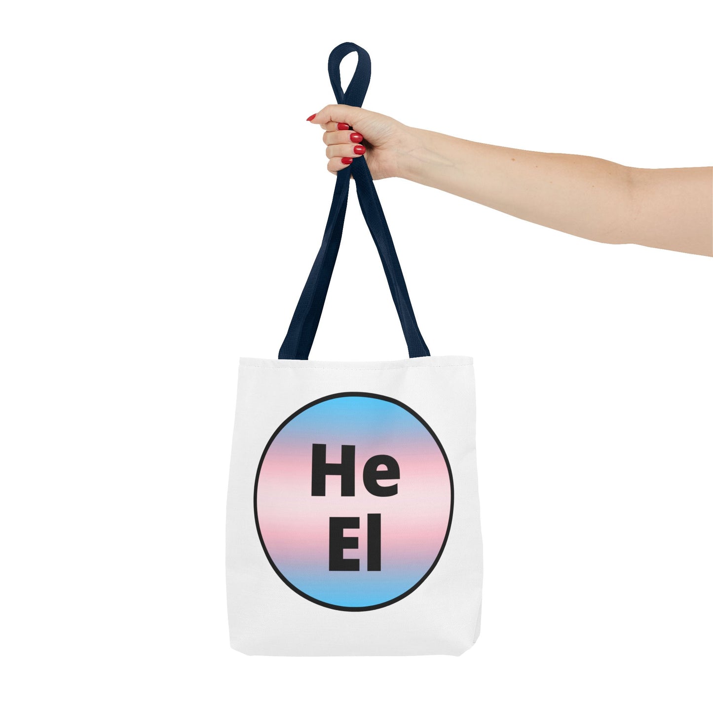 He / El Trans Tote Bag