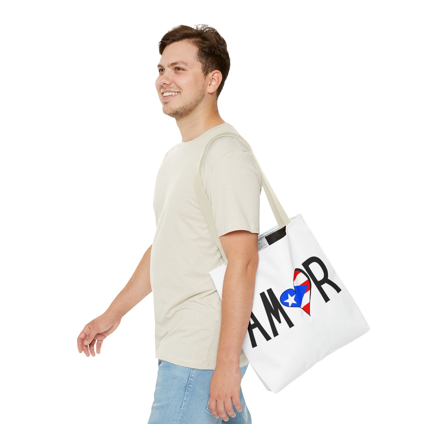 Amor  Puerto Rico Tote Bag