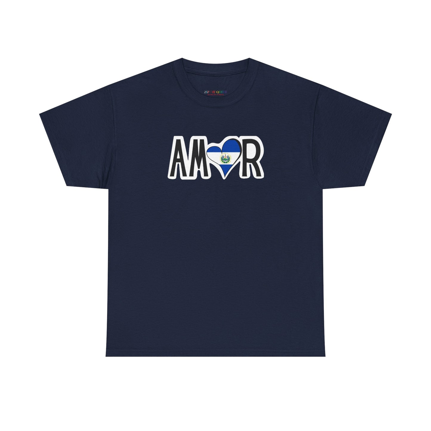 Amor El Salvador Heavy Cotton Tee