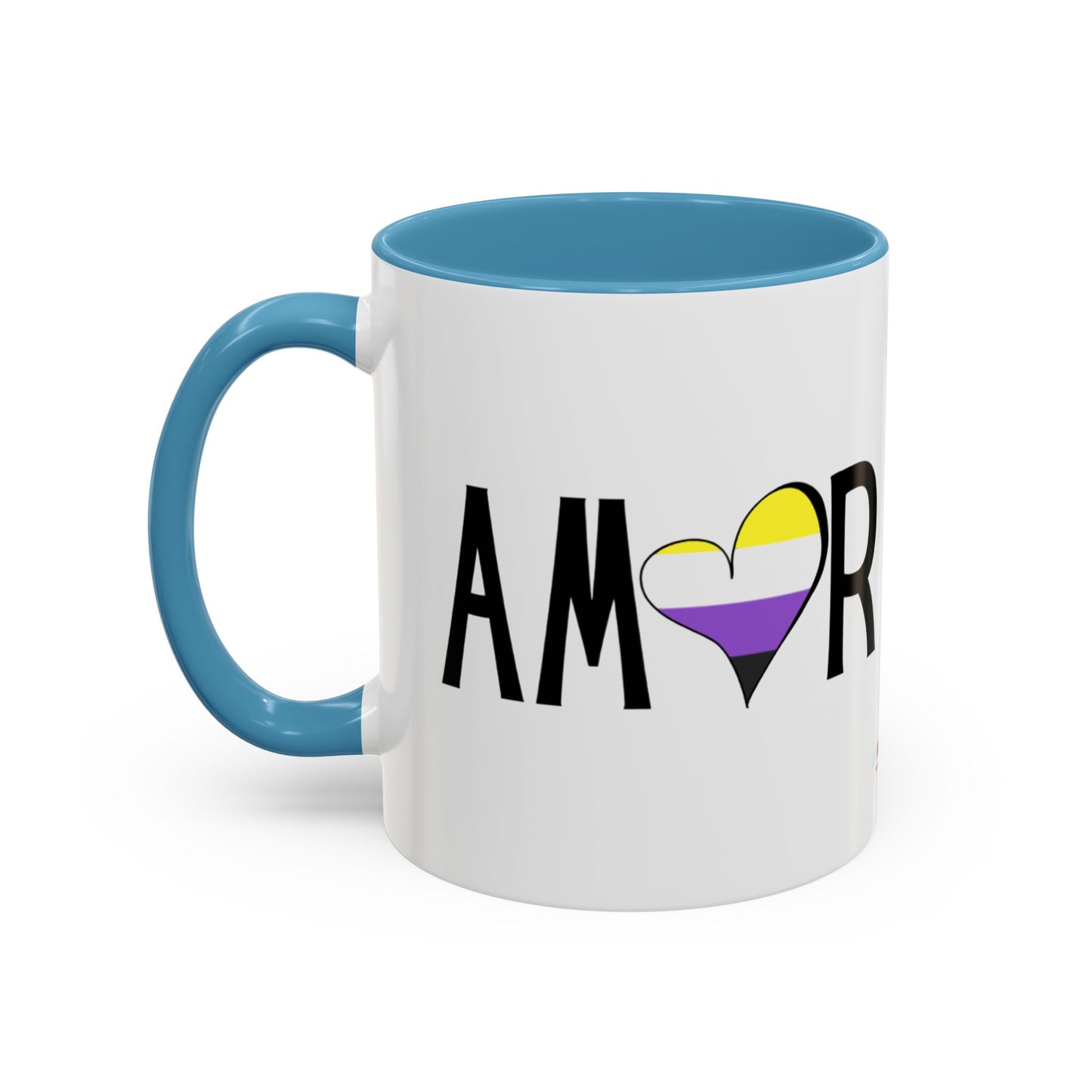 Amor NonBinary Coffee Mug