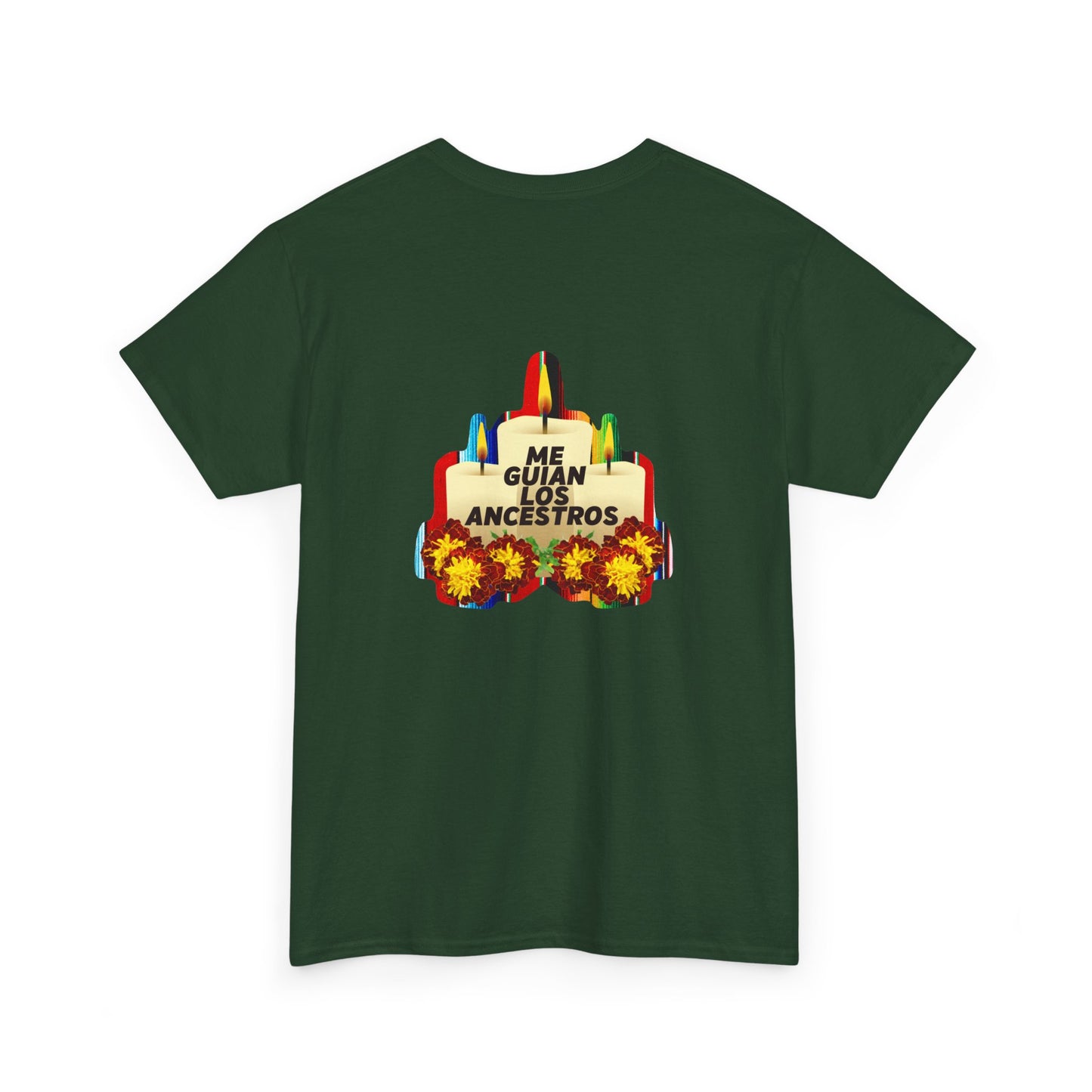 Me Guian Los Ancestros Unisex Heavy Cotton Tee