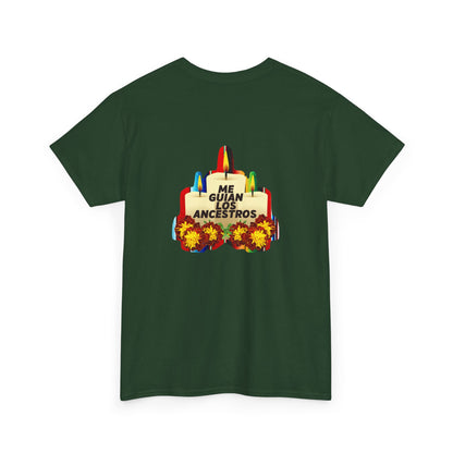 Me Guian Los Ancestros Unisex Heavy Cotton Tee