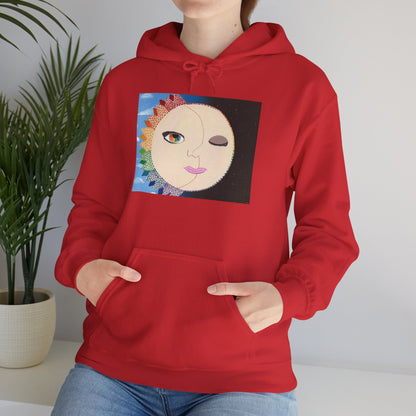 El Sol y La Luna Hooded Sweatshirt