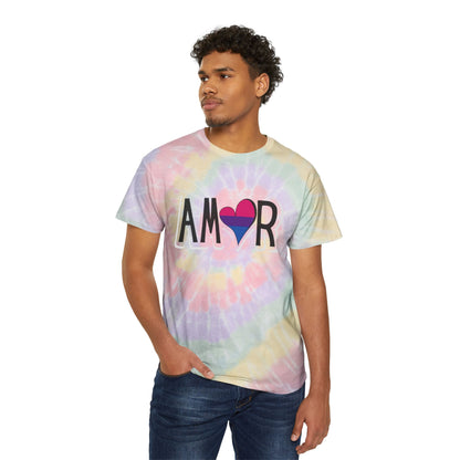 Amor Bi Tie-Dye Tee