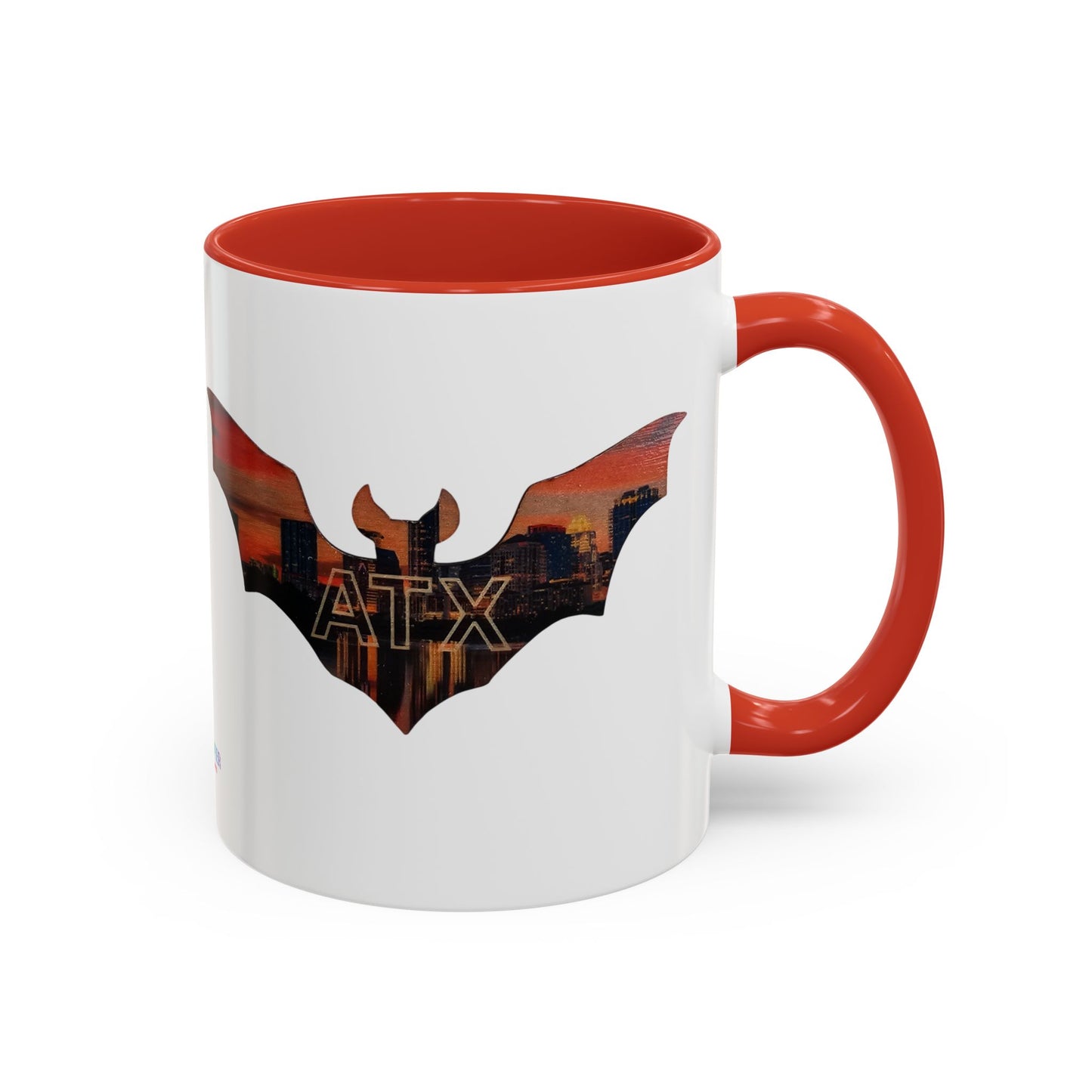 ATX Skyline Bat Coffee Mug
