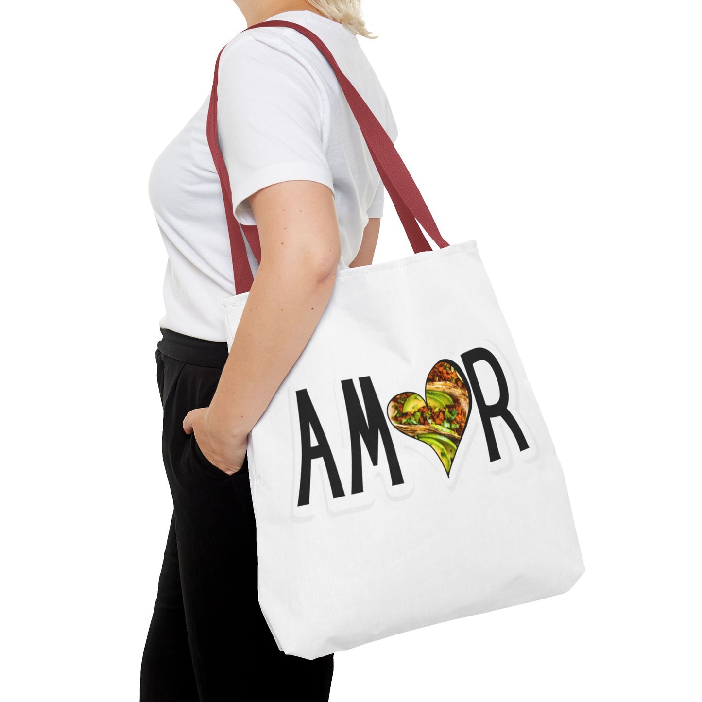 Amor Taco Tote Bag