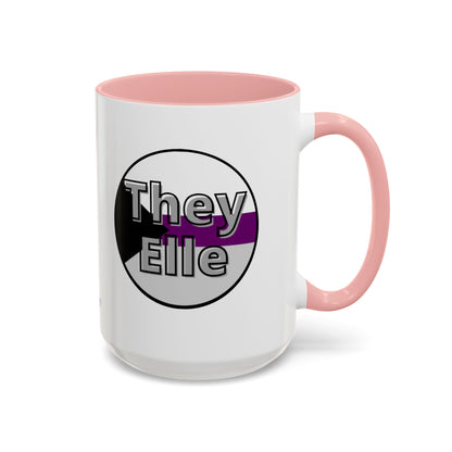 They / Elle Demi Coffee Mug