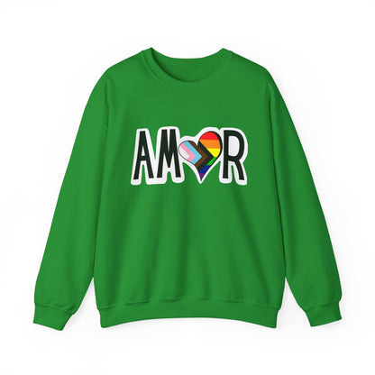 Amor Inclusive Crewneck Sweatshirt