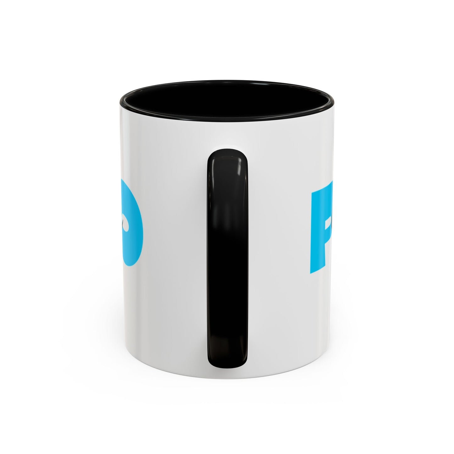Perreo Es Mi Profesion Blue Accent Coffee Mug