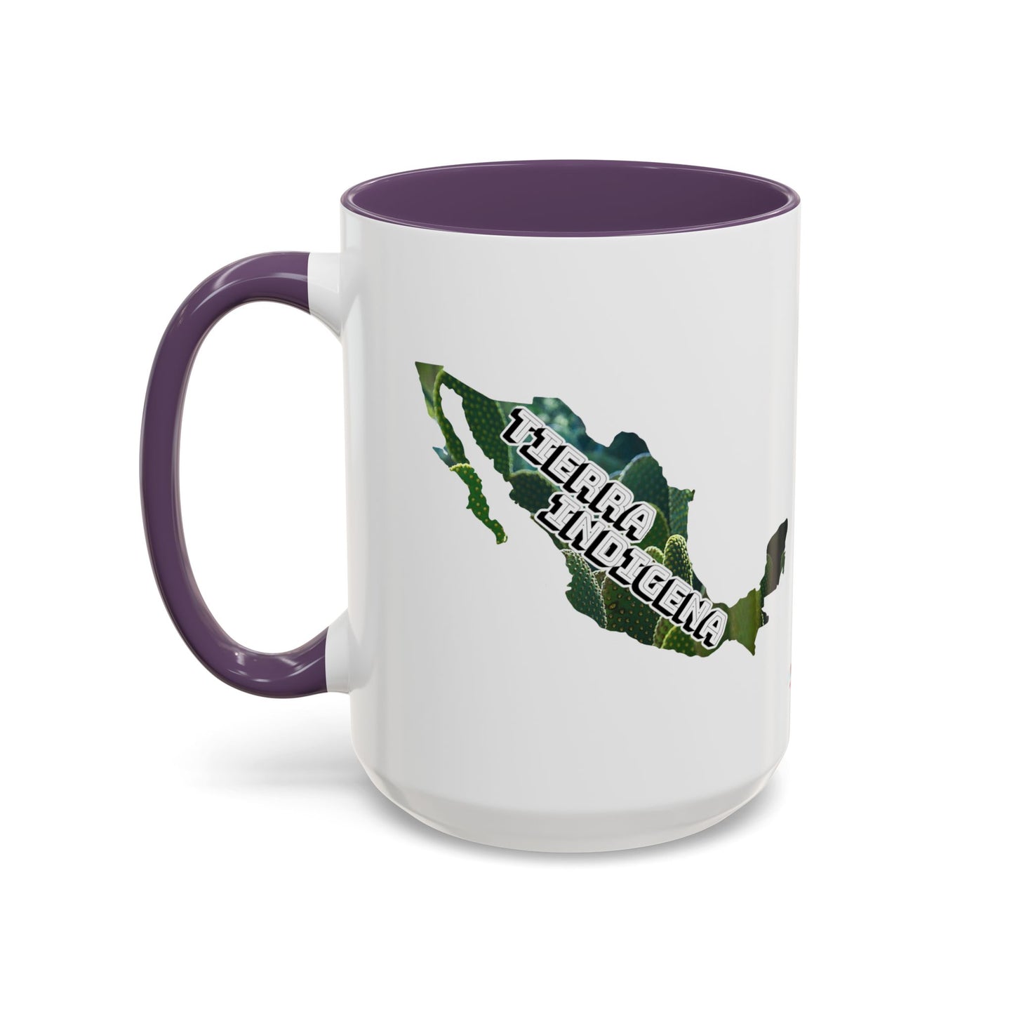 Tierra Indigena Nopales Coffee Mug