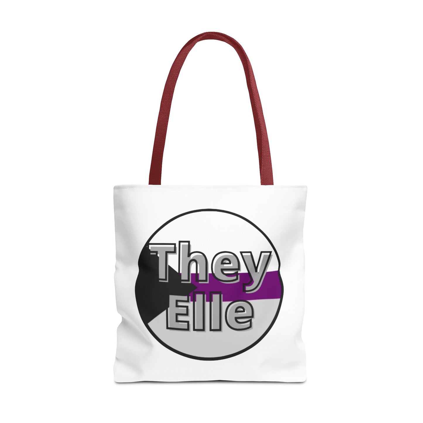 They/Elle  Demi Tote Bag