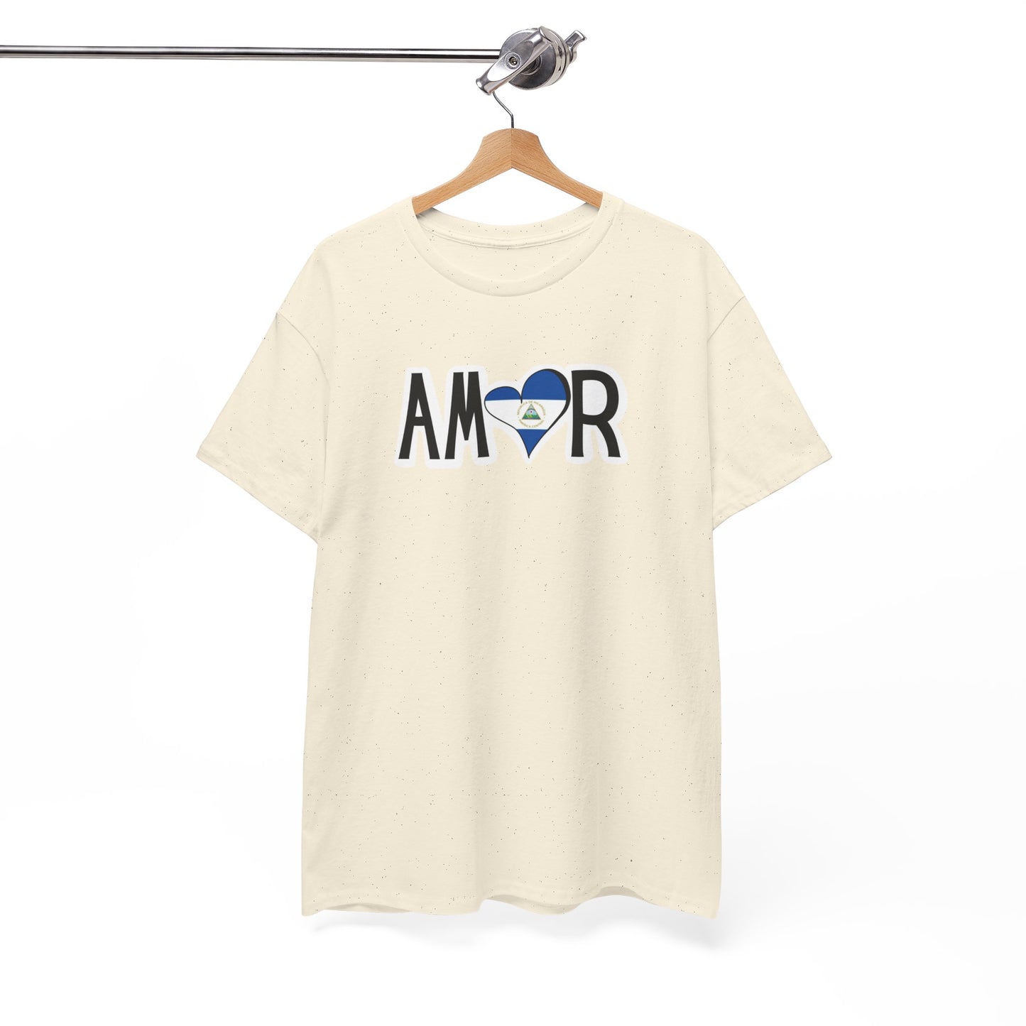 Amor  Nicaragua Heavy Cotton Tee