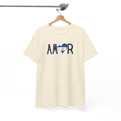 Amor  Nicaragua Heavy Cotton Tee