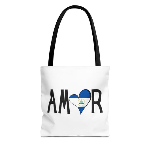 Amor Nicaragua Tote Bag