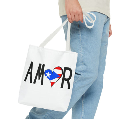 Amor  Puerto Rico Tote Bag
