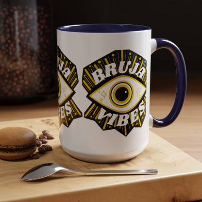 Bruja Vibes Outer Eye Accent Coffee Mug
