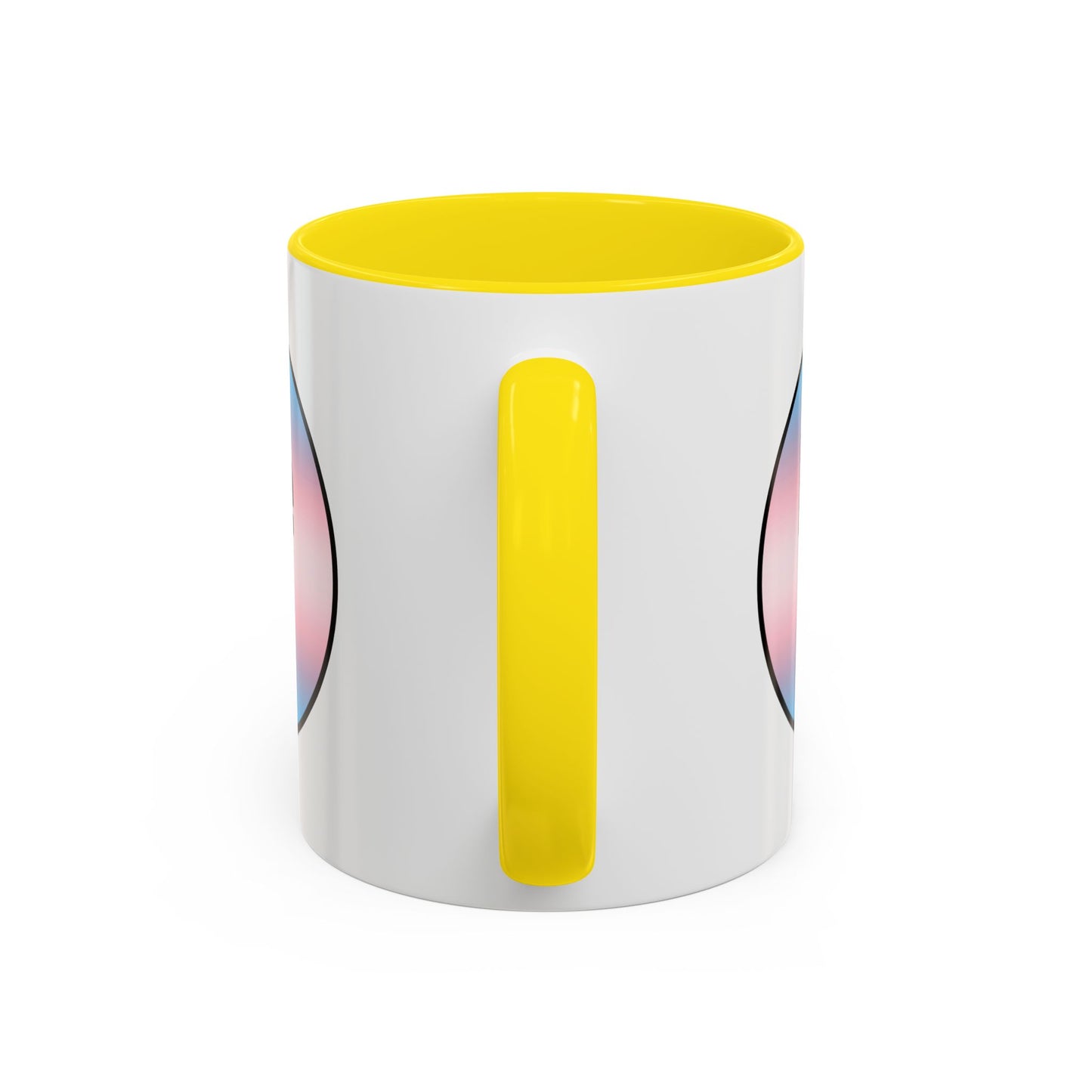 He/El Trans Accent Coffee Mug