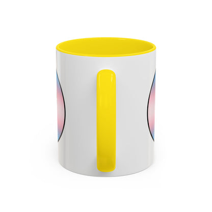 He/El Trans Accent Coffee Mug