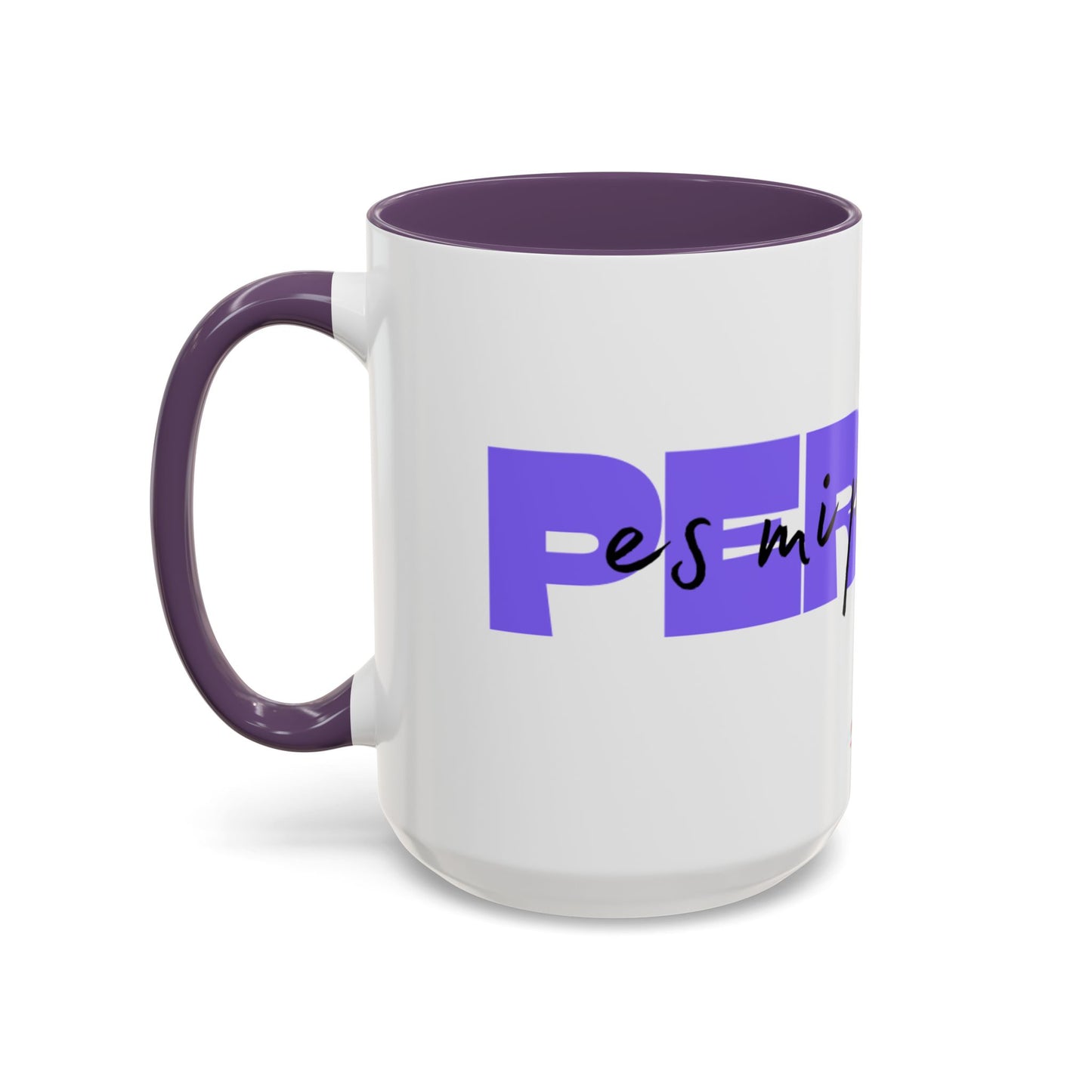 Perreo Es Mi Profesion Purple Coffee Mug