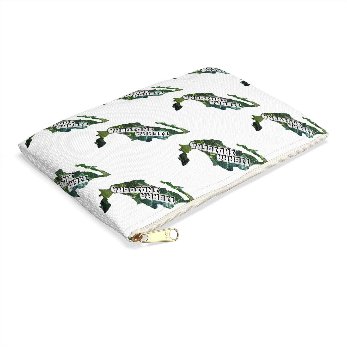 Tierra Indigena Nopales Accessory Pouch