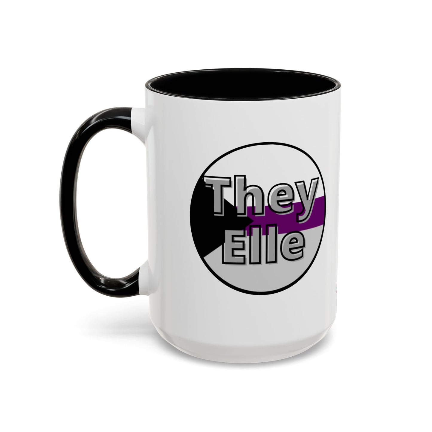 They / Elle Demi Coffee Mug