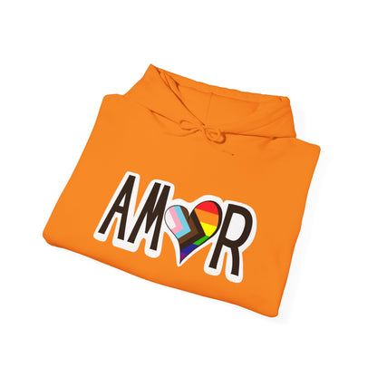 Amor Inclusive Hooded Sweatshirt
