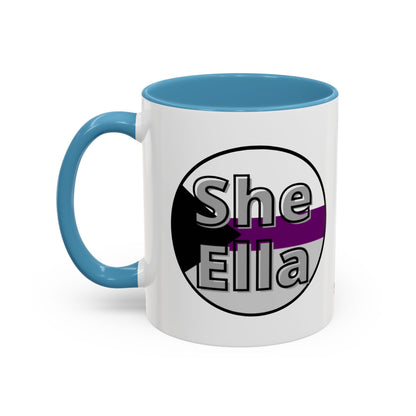 She / Ella Demi Coffee Mug