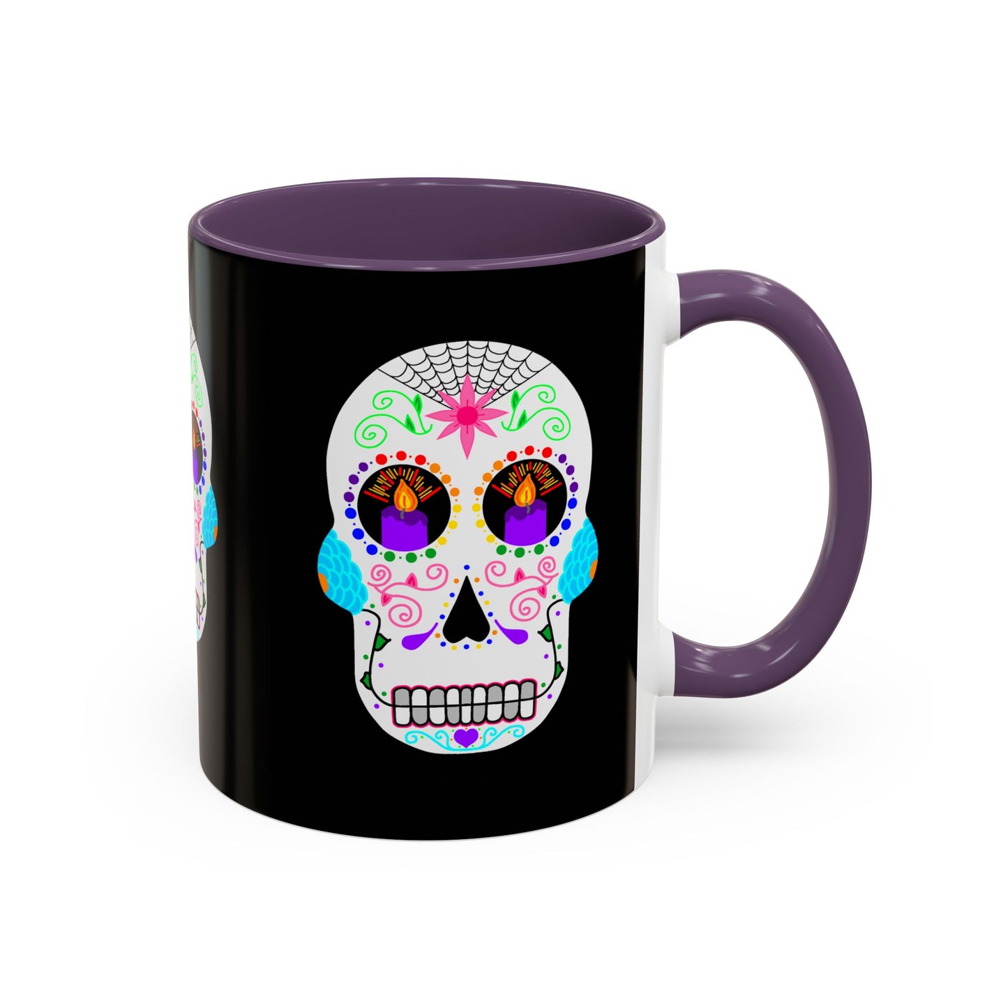 Queer Sugar Skull Coffee Mug