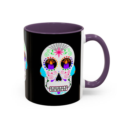 Queer Sugar Skull Coffee Mug