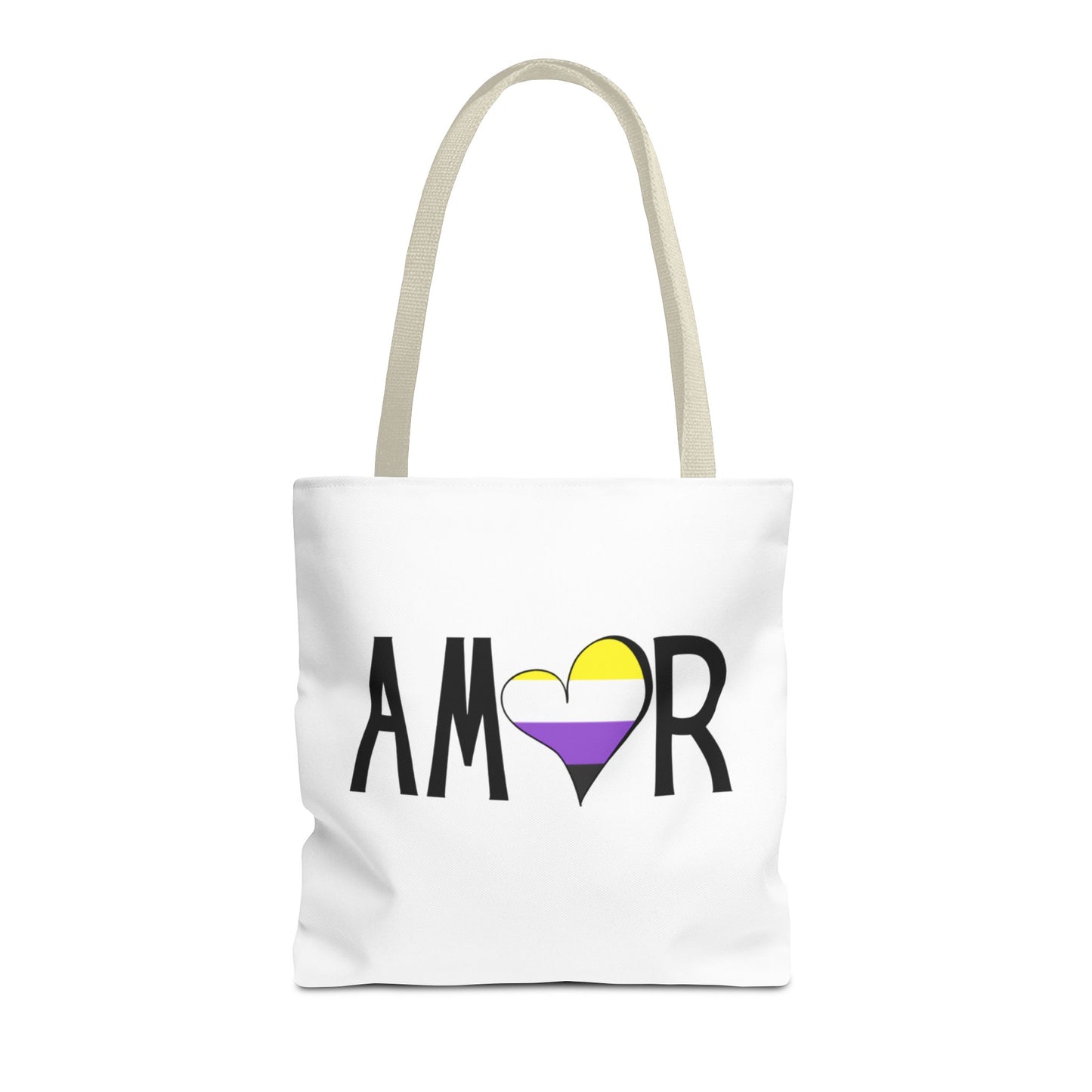 Amor Non Binary Tote Bag