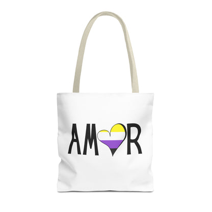 Amor Non Binary Tote Bag