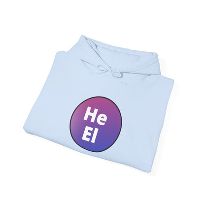 He/El Bi Hooded Sweatshirt