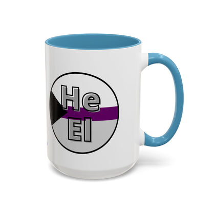 He / El Demi Coffee Mug