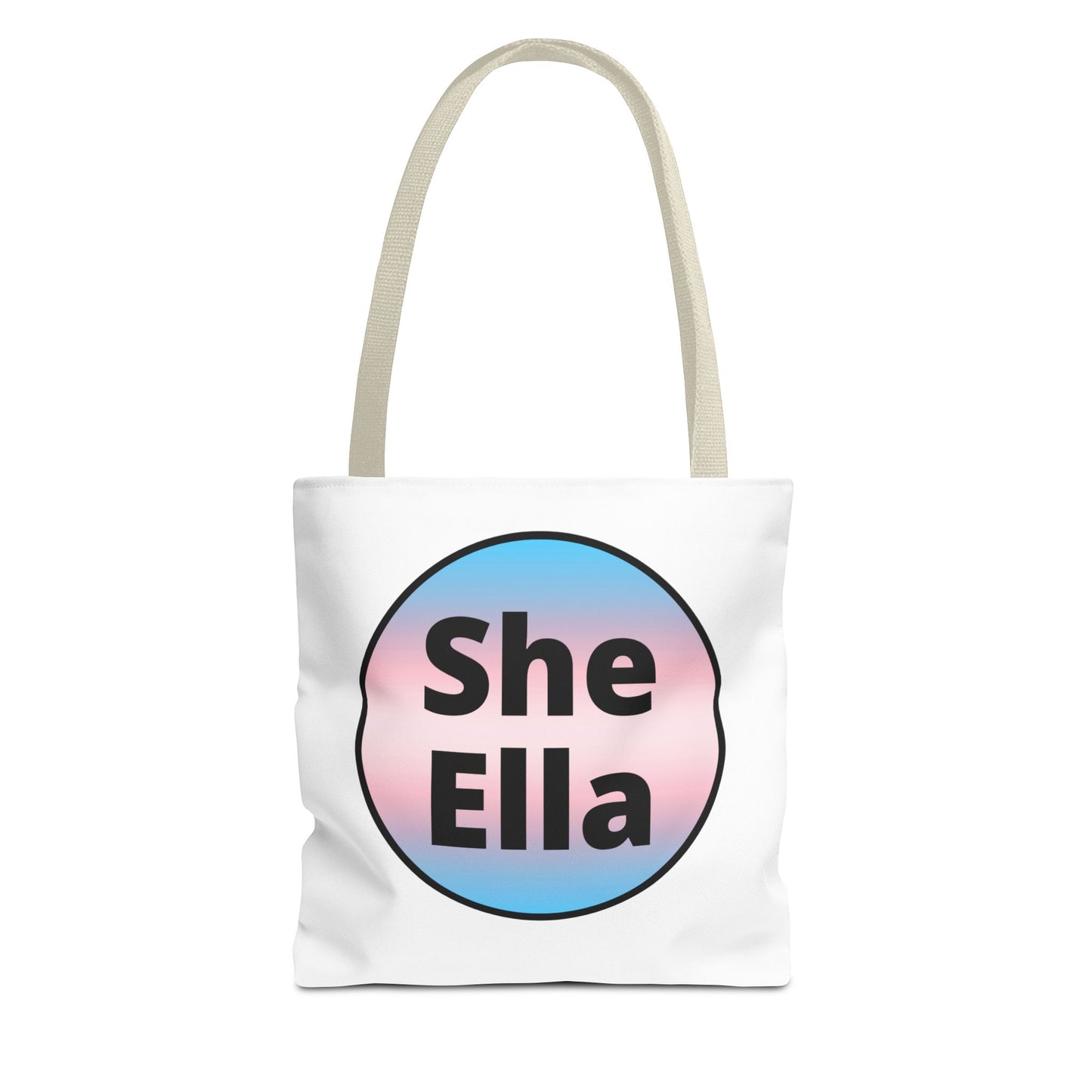 She/Ella Trans Tote Bag