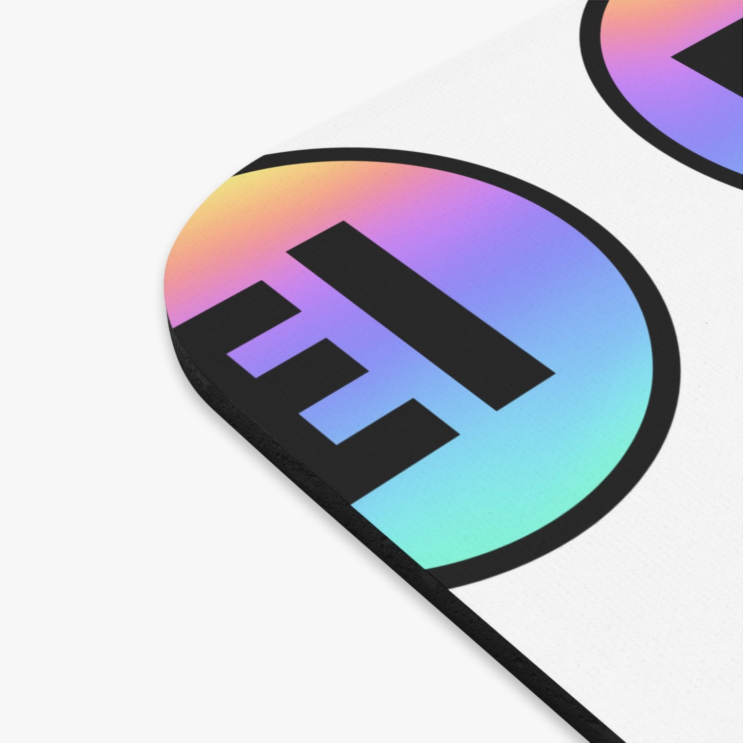 El Rainbow Mouse Pad (Rectangle)