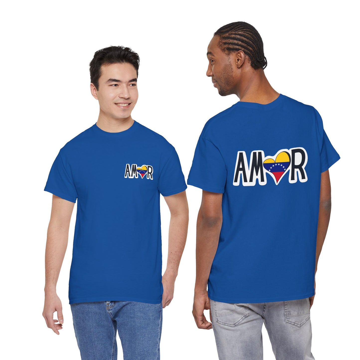 Amor Venezuela Heavy Cotton Tee