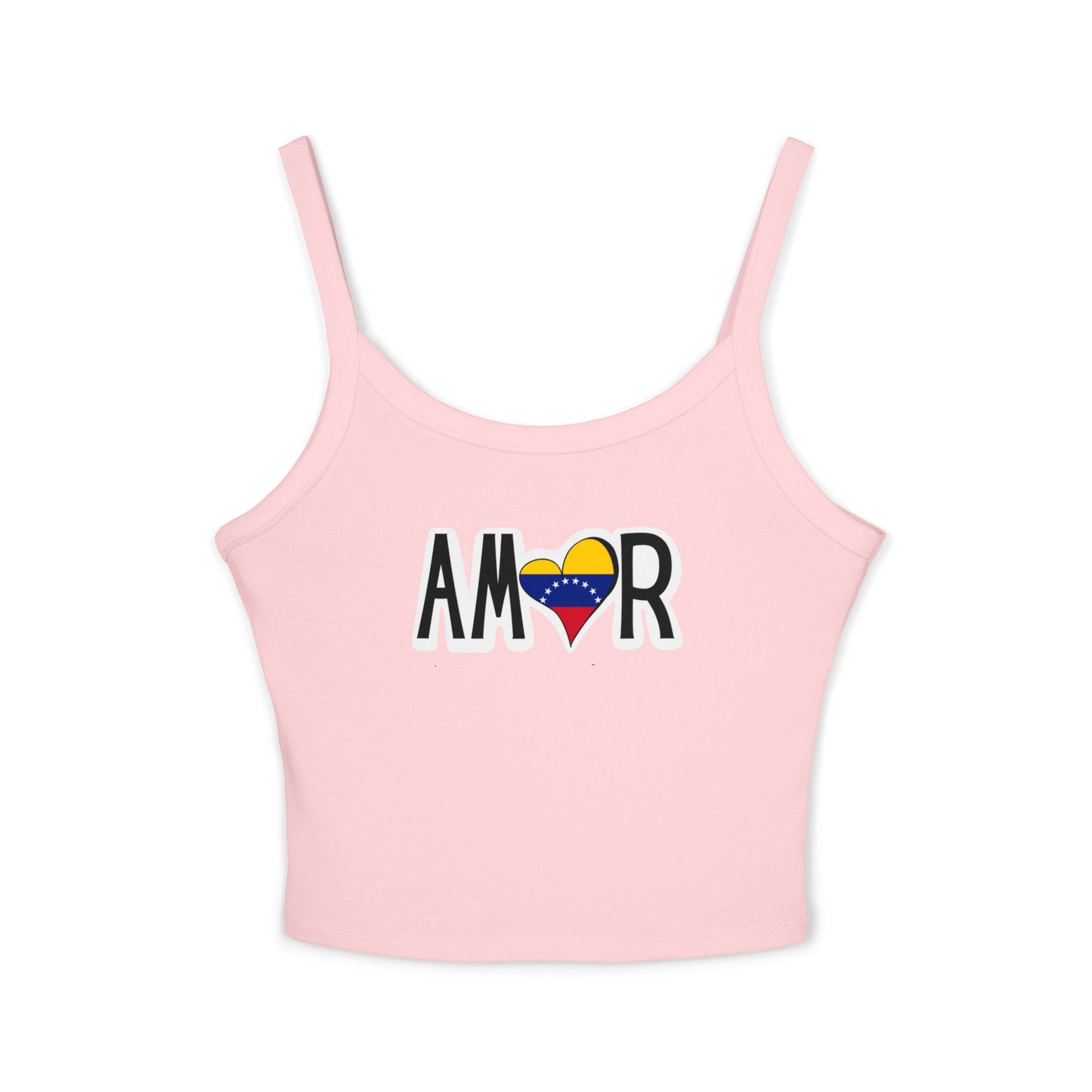 Amor Venezuela Spaghetti Strap Tank Top