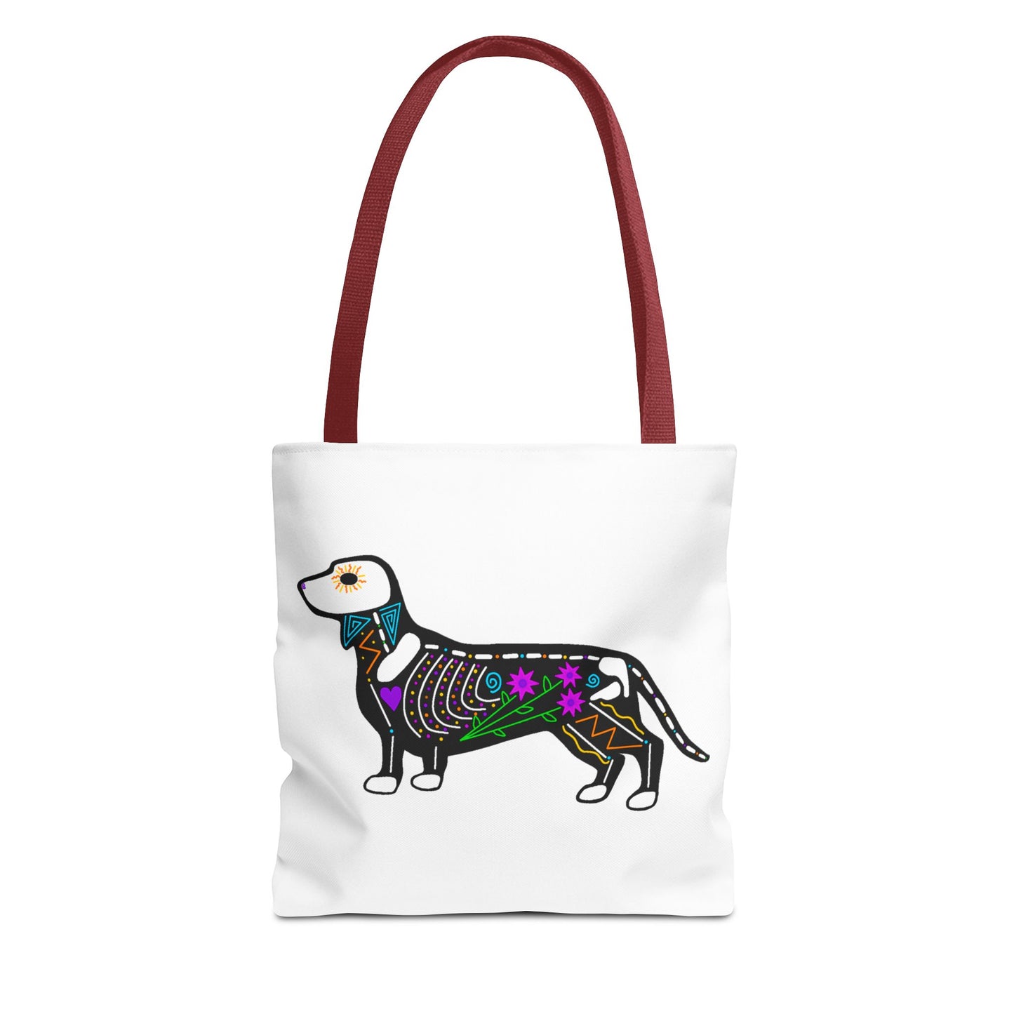 Dia de los Muertos Dachshaund Tote Bag