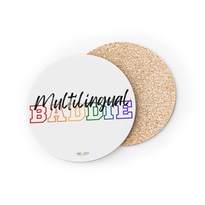 Multilingual Baddie Coasters