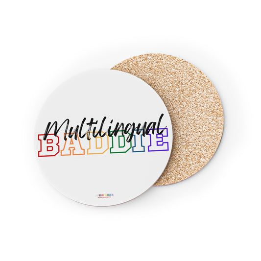 Multilingual Baddie Coasters
