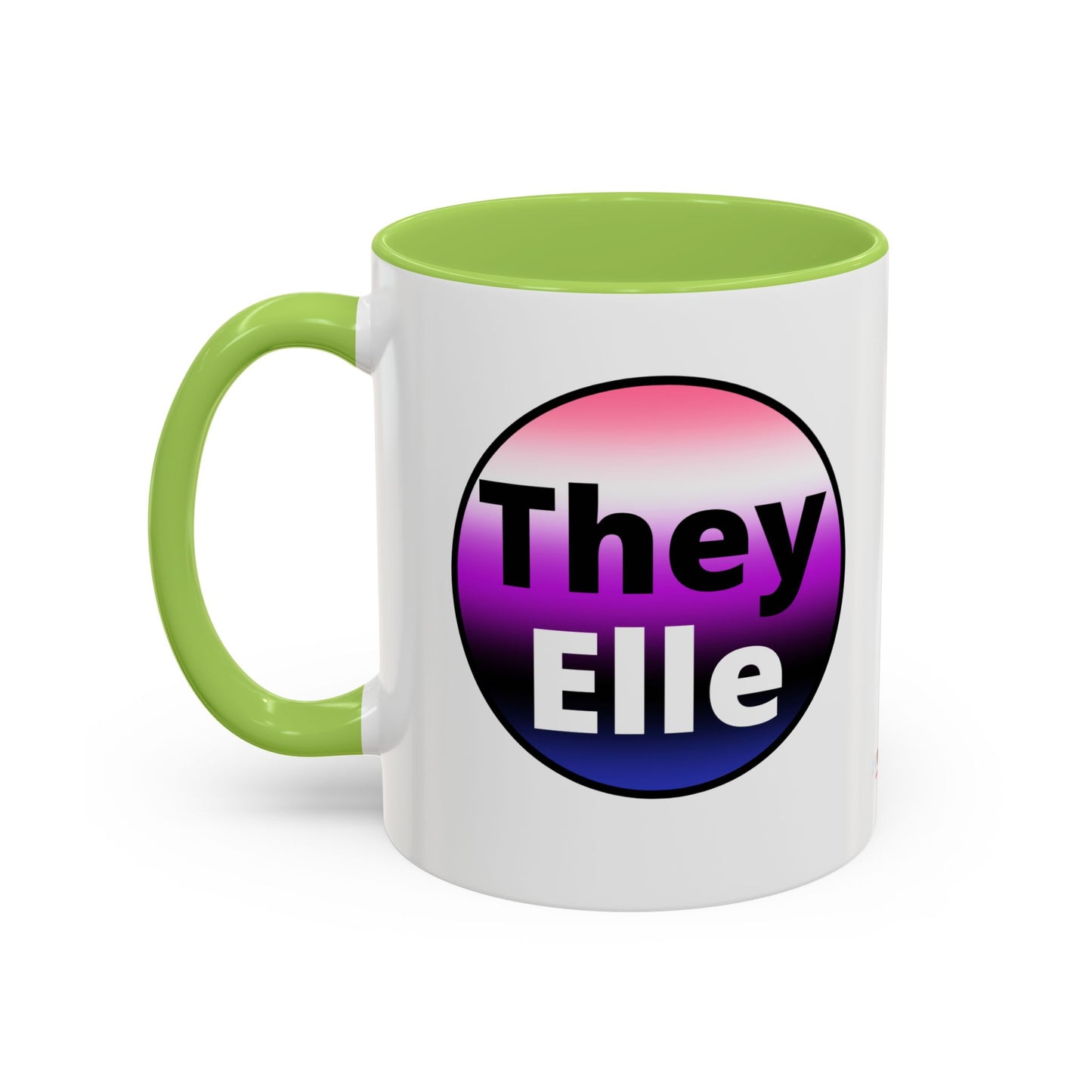 They / Elle Genderfluid Coffee Mug