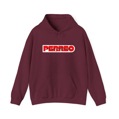 Perreo Es Mi Profesion - Red Hooded Sweatshirt
