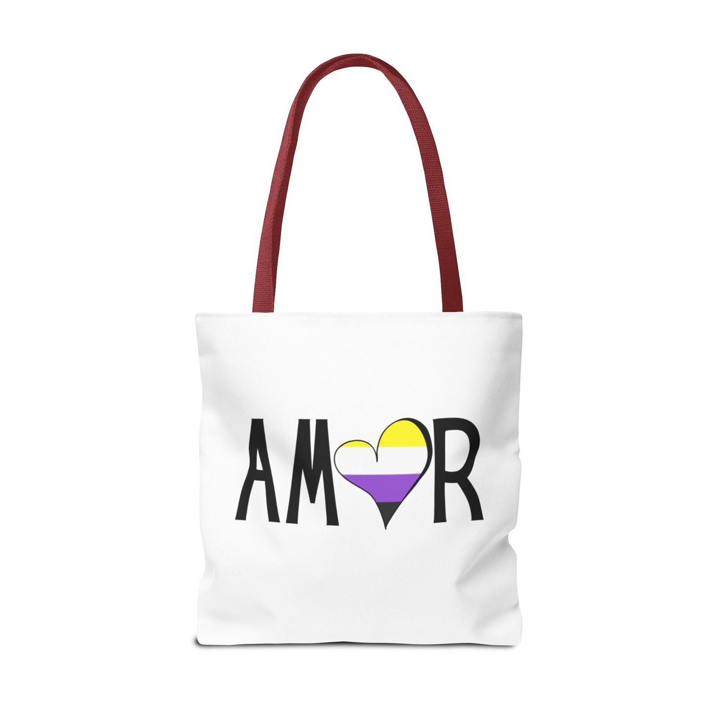 Amor Non Binary Tote Bag