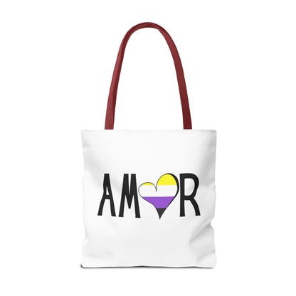 Amor Non Binary Tote Bag