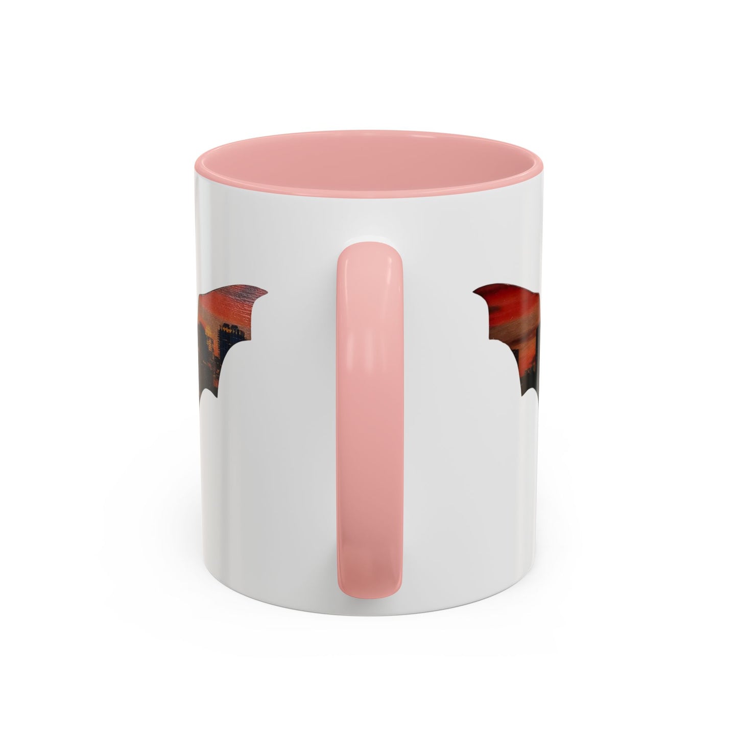 ATX Skyline Bat Coffee Mug